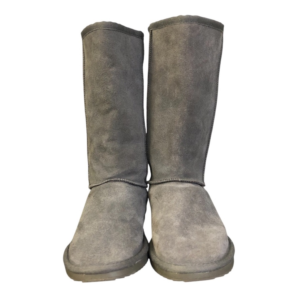 🔘Gray tall leather ILYSSA boots🔘 - Picture 2 of 8